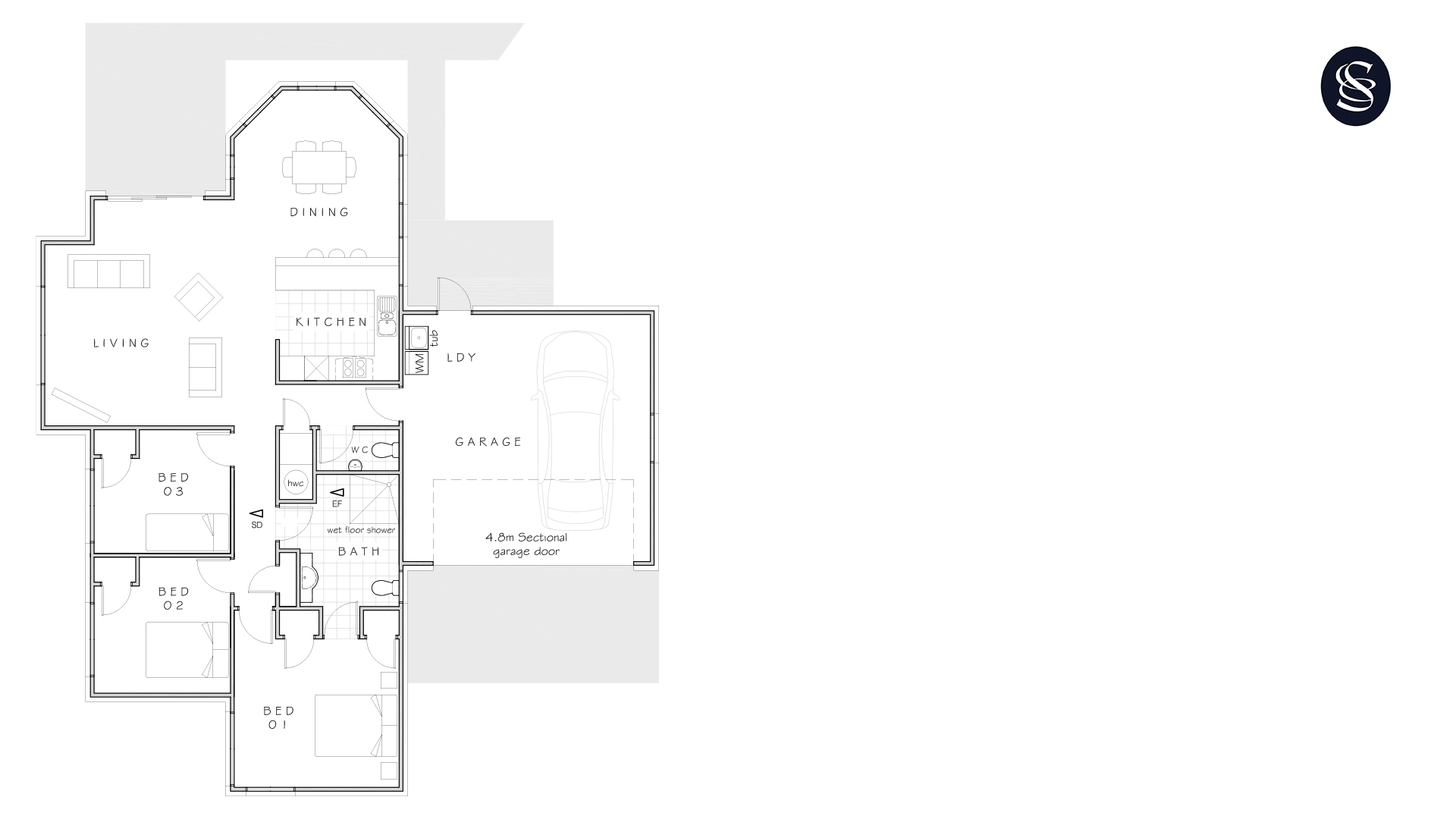 Stand Alone Floor Plan