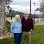 Our first residents - John and Trish
