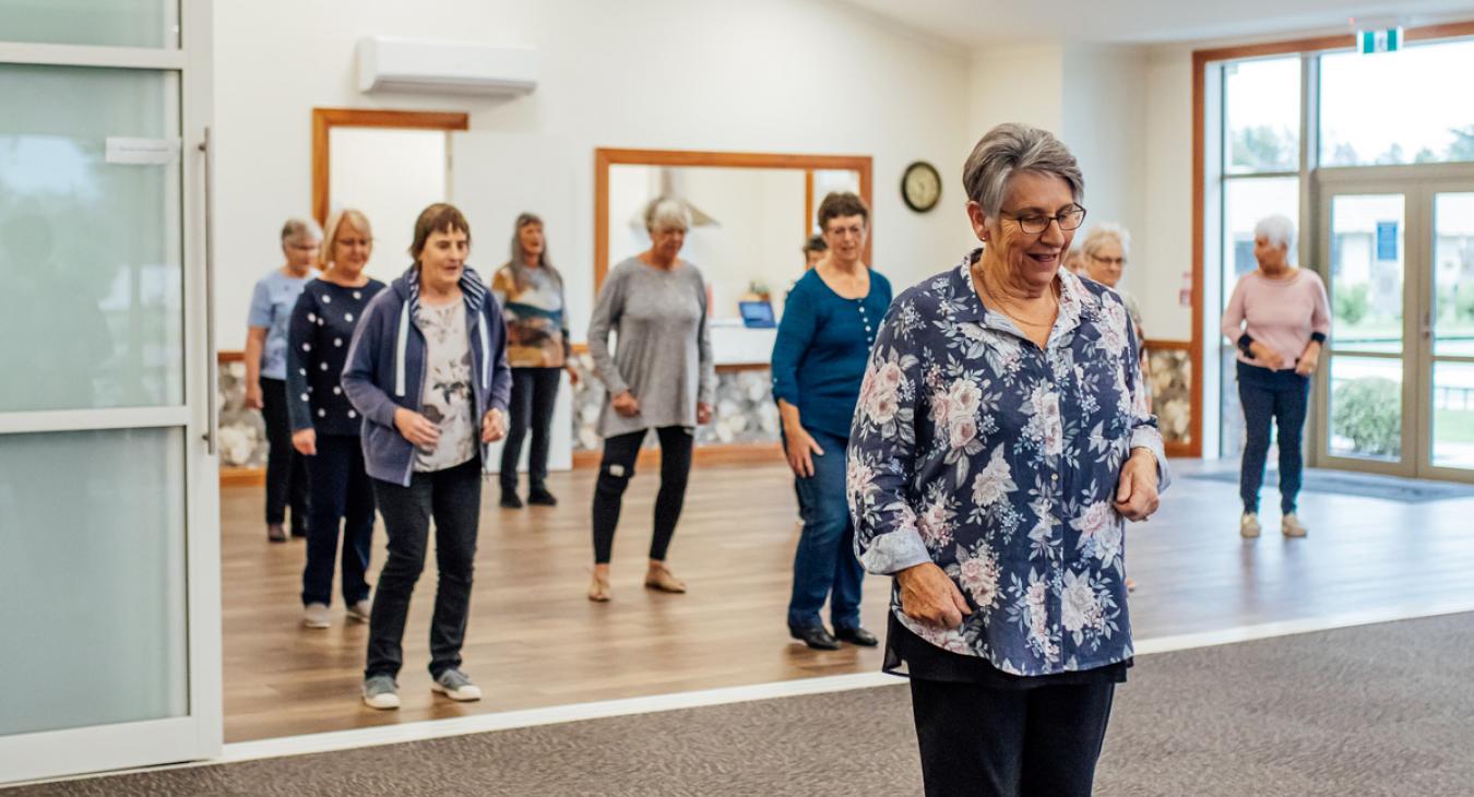 Line Dancing