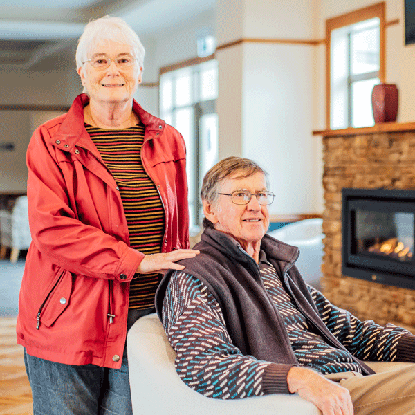 Peter and Cathy